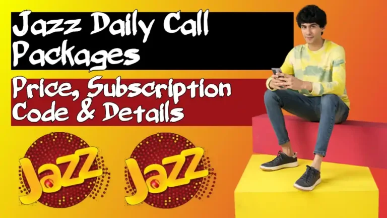 Jazz Daily Call Packages – Price, Subscription Code