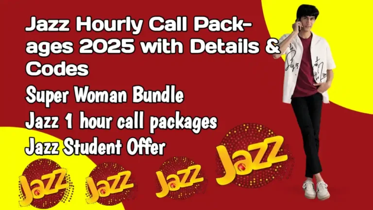 Jazz Hourly Call Packages 2025 with Details & Codes
