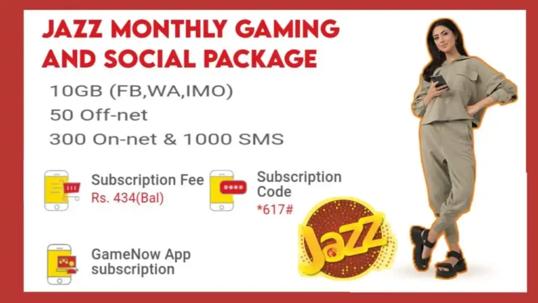 Jazz Monthly Gaming And Social Package – Subscription Codes