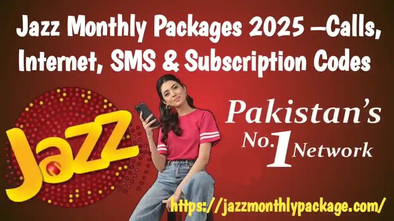 Jazz Monthly Packages 2025