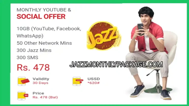 Jazz Monthly Youtube & Social Offer 2025