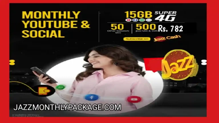 Jazz Monthly Video & Social Package