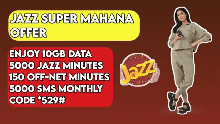 Jazz Super Mahana Offer – Code And Price