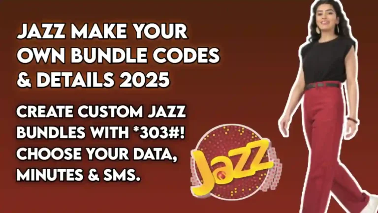 Jazz Make Your Own Bundle Codes & Details 2025