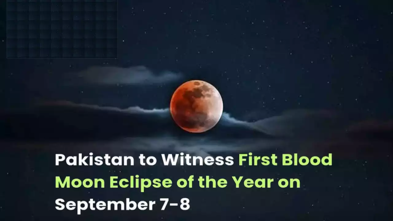 Blood Moon Eclipse September 2025: Pakistan'