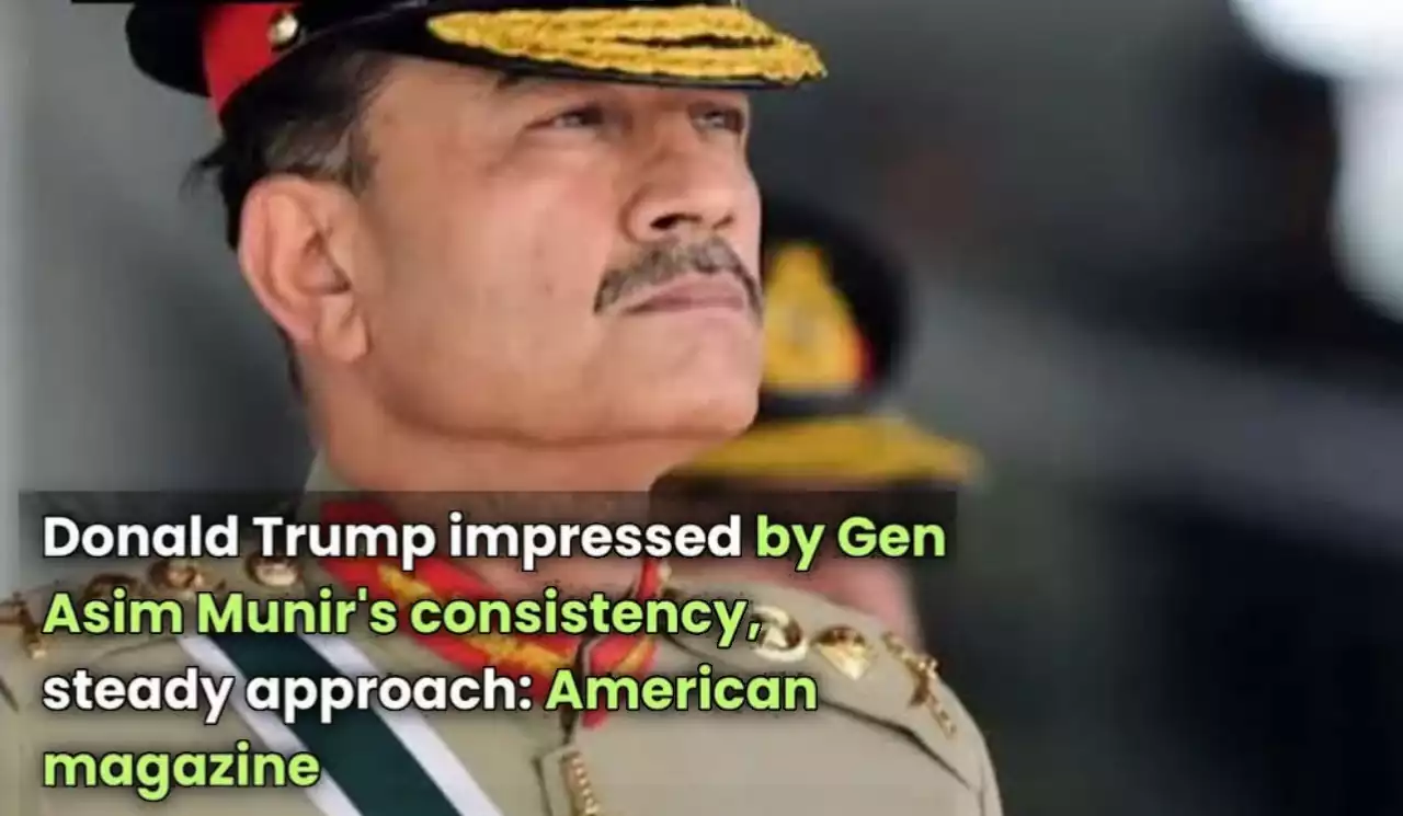 US President Trump Praises Pakistan's General Munir
