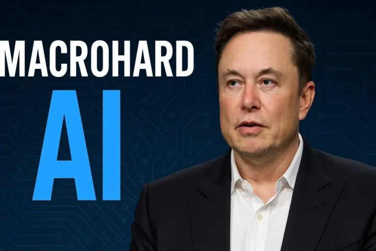 Elon Musk Launches Macrohard AI Company to Challenge Microsoft