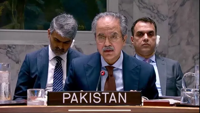 Pakistan-Israel Engage in Heated Verbal Exchange at UN Security Council