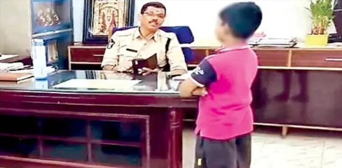11-Year-Old Boy Files Police Complaint Against Mother for Forcing Him to Study