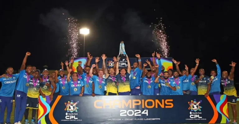 CPL 2025 Final Match Report: Trinbago Knight Riders Defeat Amazon Warriors by 8 Wickets
