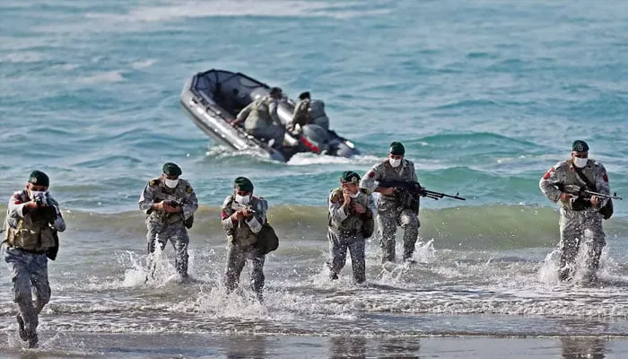 Iran Launches Major Military Exercises in Indian Ocean