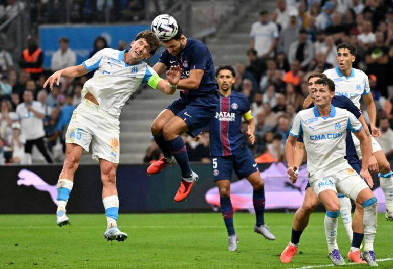 PSG vs Marseille Match Result: Olympique Marseille Defeats Paris Saint-Germain 1-0