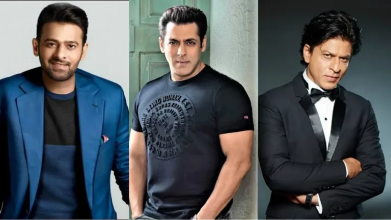 Prabhas Beats Shah Rukh Khan to Become India’s Top Actor in 2025