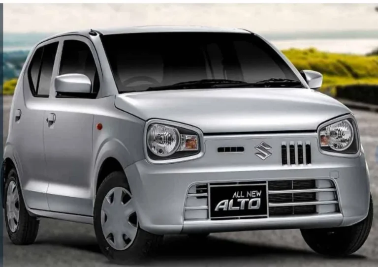 Get Suzuki Alto for Rs.18,999 Monthly Installment with Habib Bank Partnership