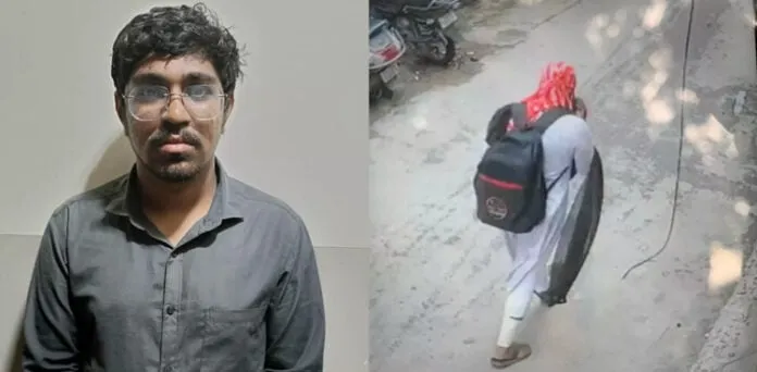 Young Man Disguises as Woman to Rob Friend’s House in Hyderabad – Shocking Crime Story