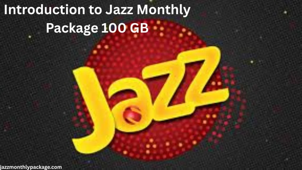 Introduction to Jazz Monthly Package 100 GB