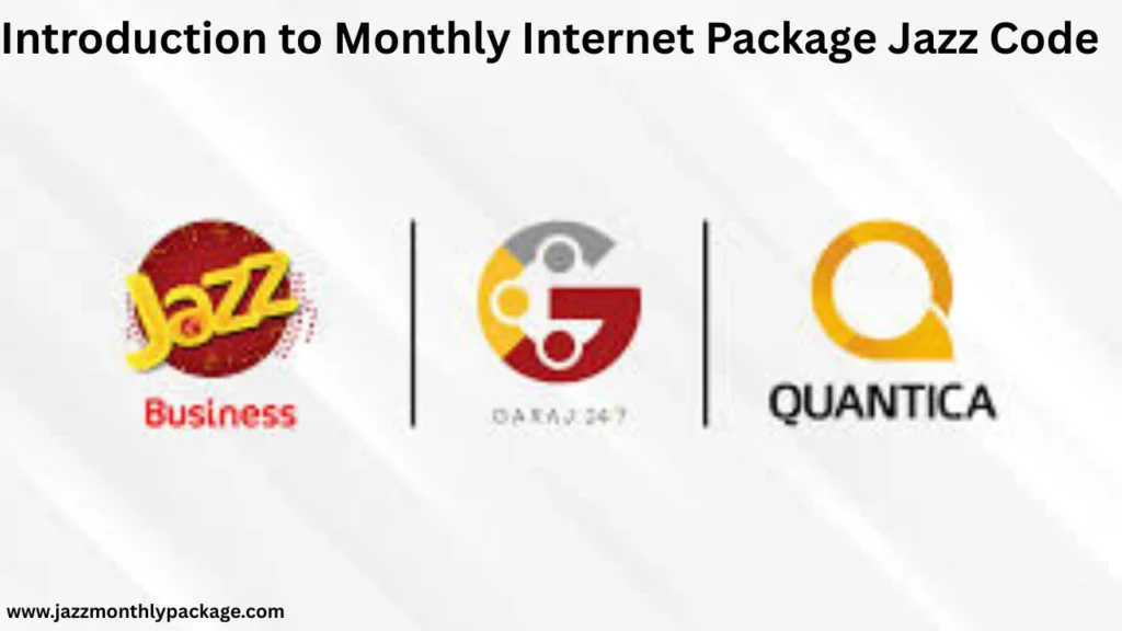Introduction to Monthly Internet Package Jazz Code