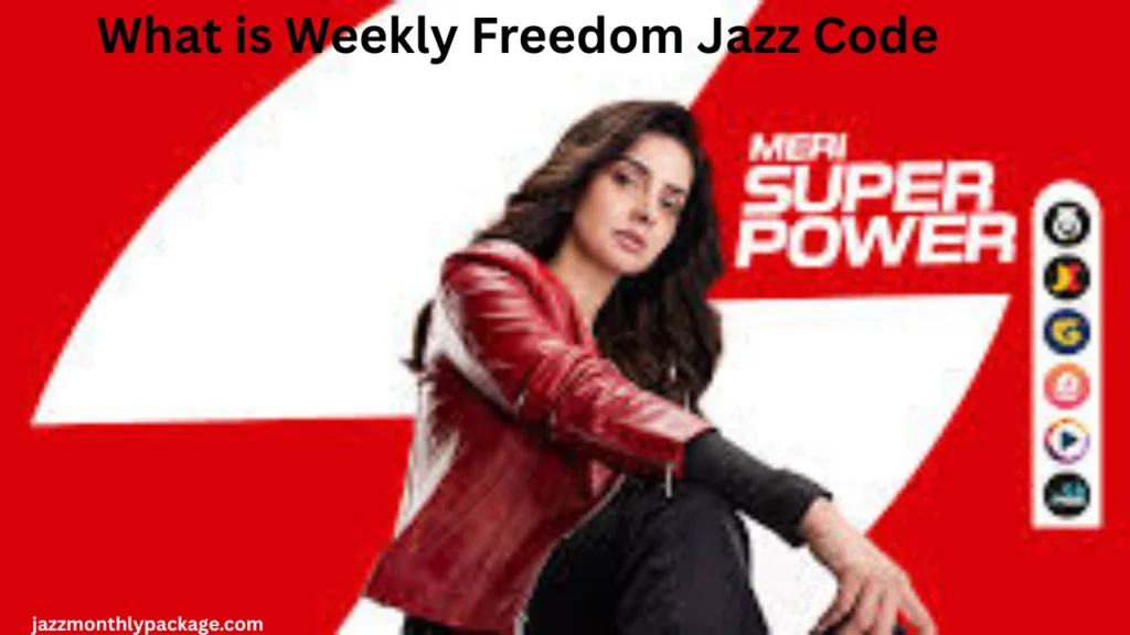 What is Weekly Freedom Jazz Code