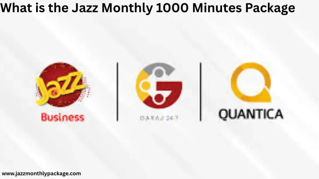 What is the Jazz Monthly 1000 Minutes Package