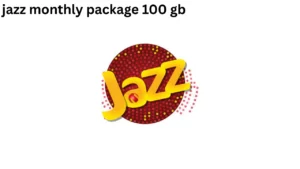 jazz monthly package 100 gb