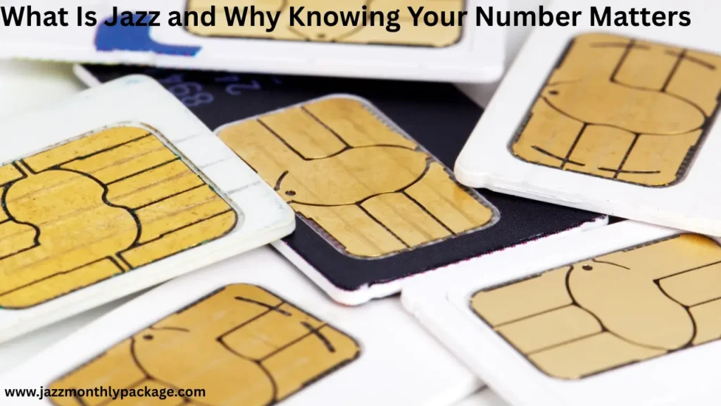 What Is Jazz and Why Knowing Your Number Matters