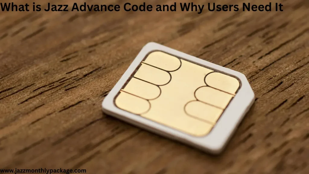 What is Jazz Advance Code and Why Users Need It