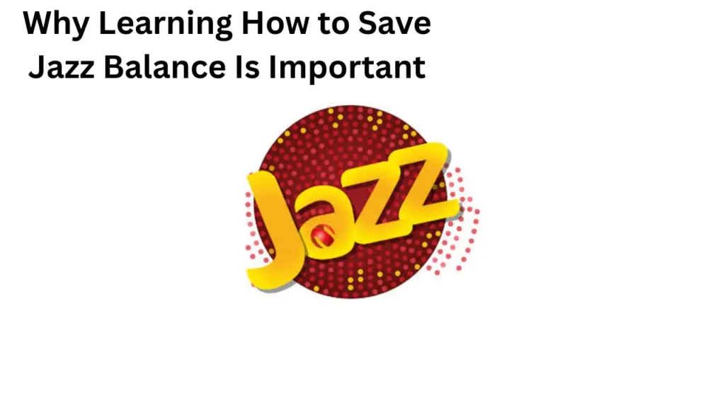 Why Learning How to Save Jazz Balance Is Important