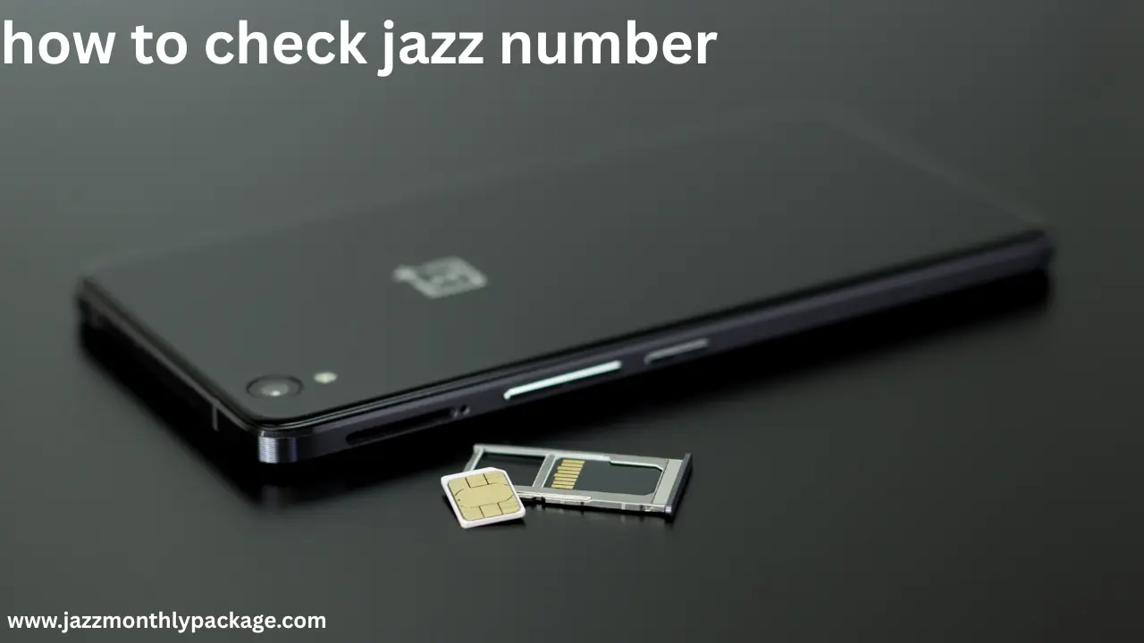 how to check jazz number
