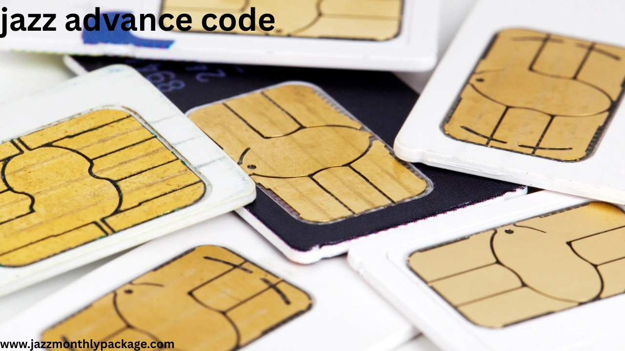 jazz advance code