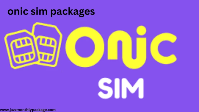 onic sim packages