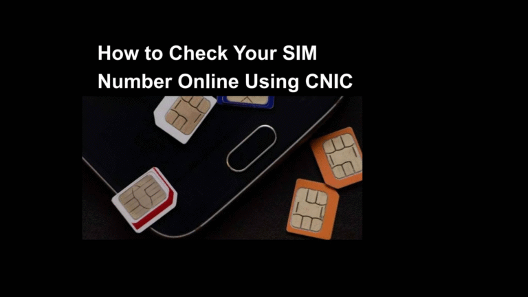 How to Check Free SIM Number Details: A Simple Guide