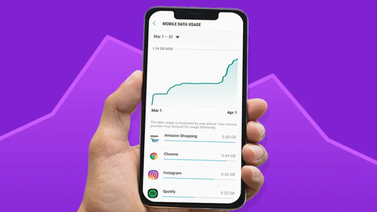 Smart Ways to Manage Mobile Data Usage Throughout the Month