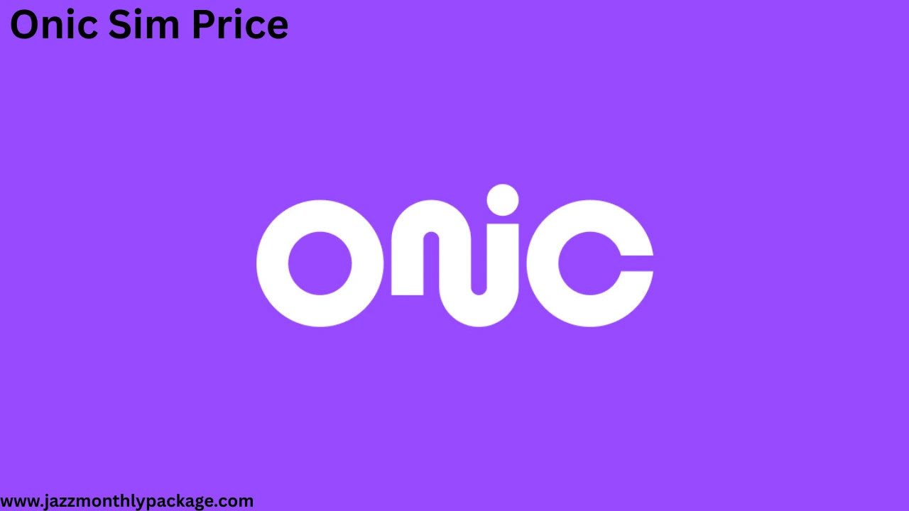 onic sim price
