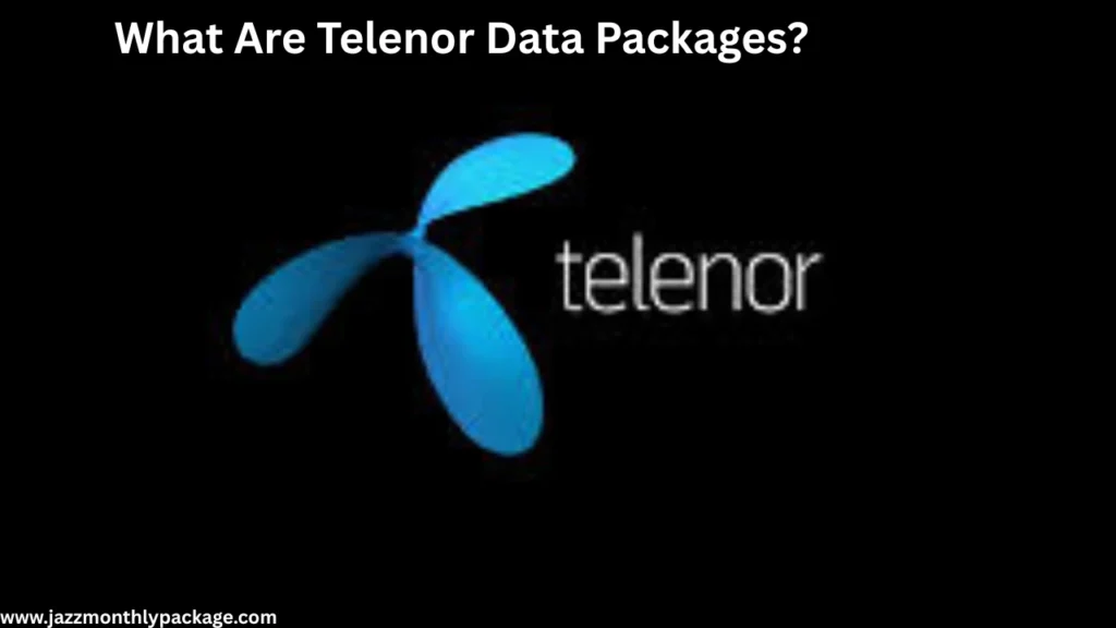 What Are Telenor Data Packages?