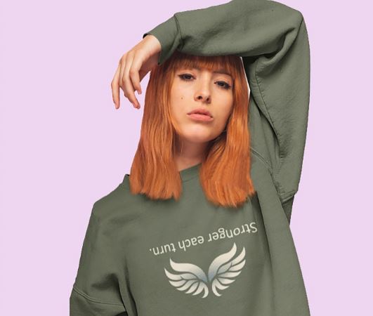 The Best Hoodie for All Genders – Wear Strength, Comfort & Healing