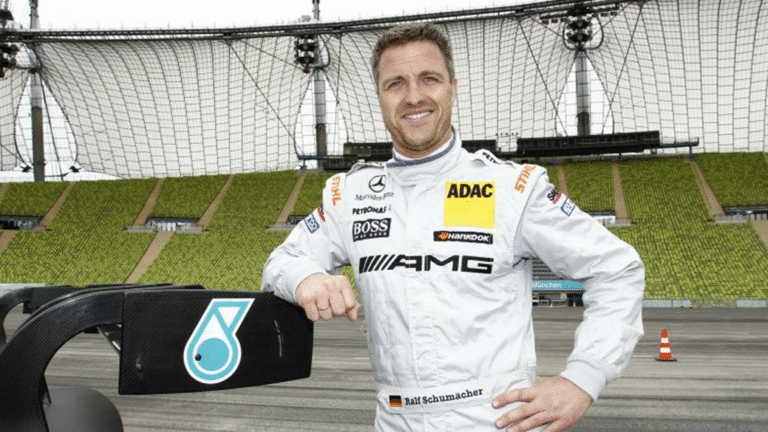 The racing career of Ralf Schumacher