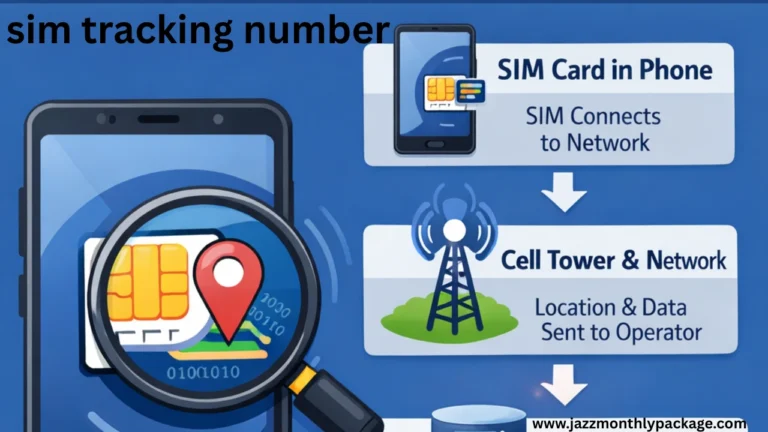 sim tracking number