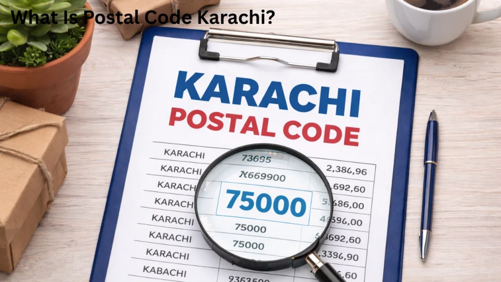 What Is Postal Code Karachi?