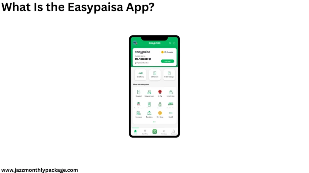 What Is the Easypaisa App