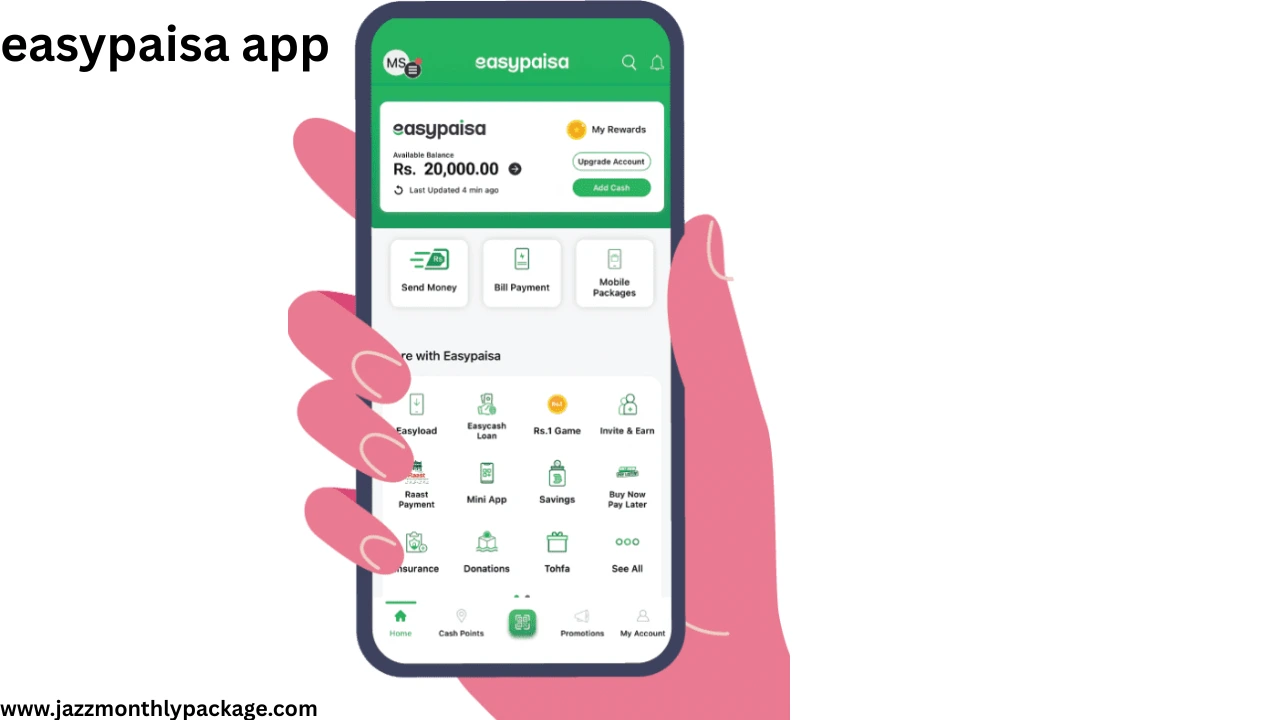 easypaisa app