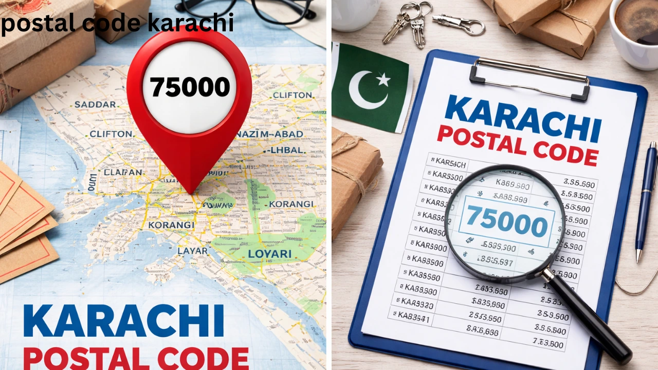 postal code karachi