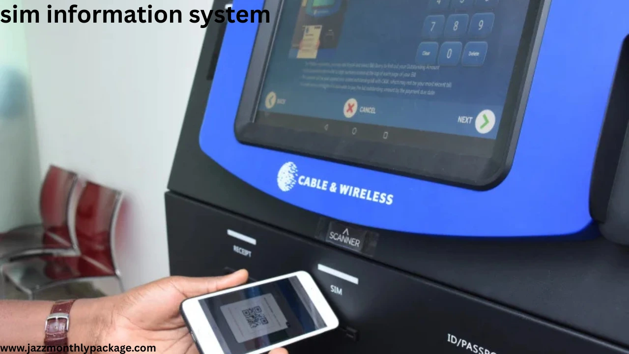 sim information system