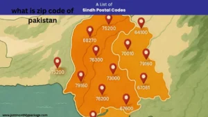 what is zip code of pakistan